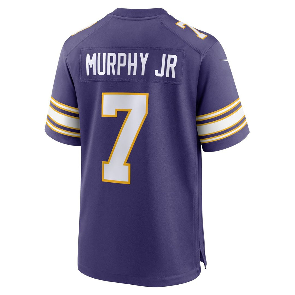 Minnesota Vikings Byron Murphy Jr. Nike Purple Alternate Game Jersey
