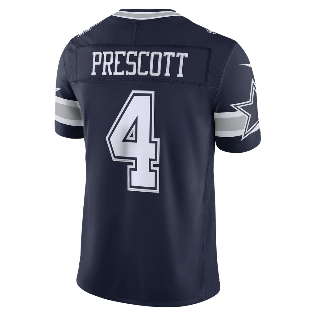 Dallas Cowboys Dak Prescott Nike White Alternate Vapor F.U.S.E. Stitched Limited Jersey