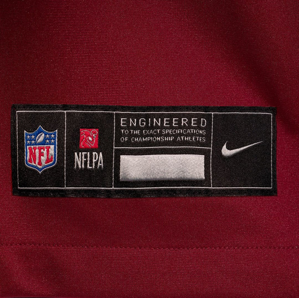 Washington Commanders Will Harris Nike Burgundy Team Game Jersey