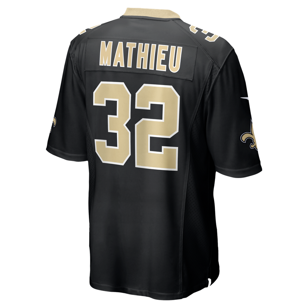 New Orleans Saints Tyrann Mathieu Nike White Game Jersey
