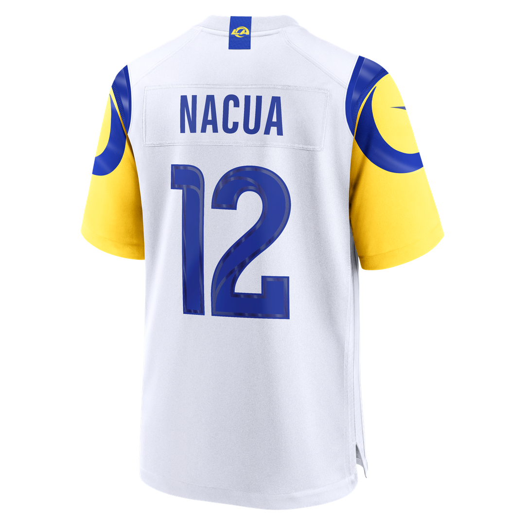 Los Angeles Rams Puka Nacua Nike Classic Sol Game Jersey