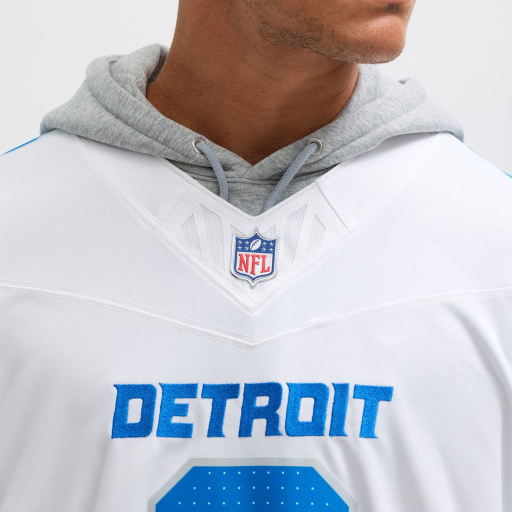 Detroit Lions Jahmyr Gibbs Nike Black 2nd Alternate Vapor F.U.S.E. Limited Jersey