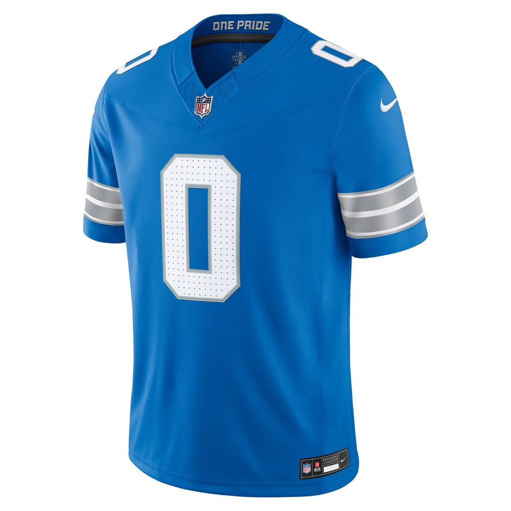 Detroit Lions Jahmyr Gibbs Nike Black Alternate Vapor F.U.S.E. Stitched Limited Jersey