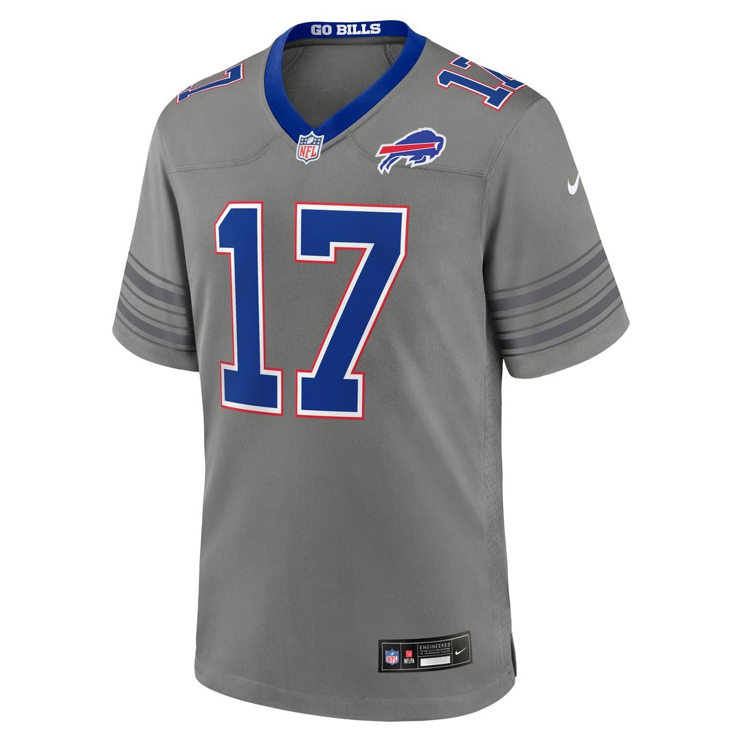 Buffalo Bills Josh Allen Nike Royal Team Game Player Jersey
