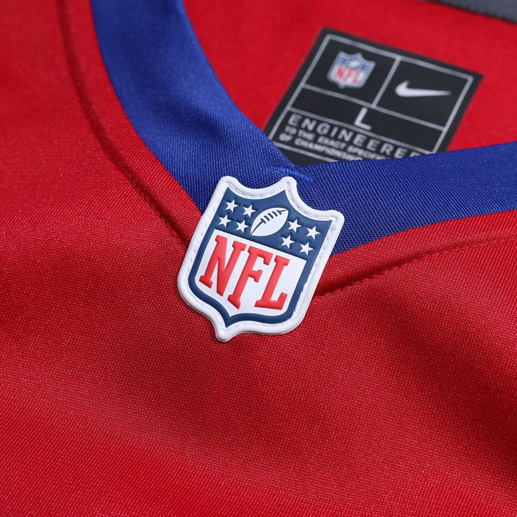New York Giants Jameis Winston Nike Century Red Alternate Game Jersey