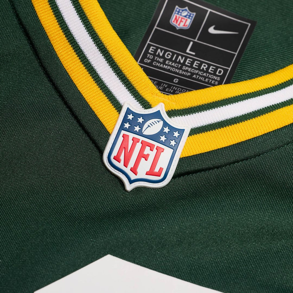 Green Bay Packers Zaire Franklin Nike Green Game Jersey