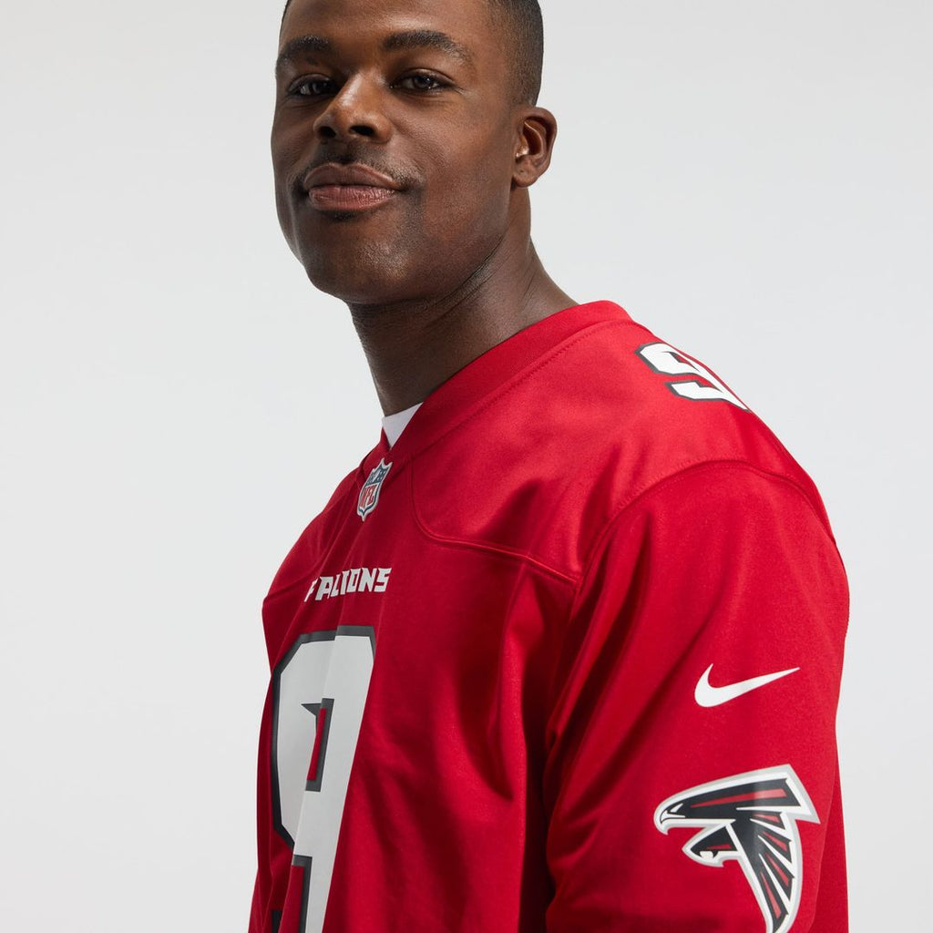 Atlanta Falcons Michael Penix Jr. Nike White Game Jersey