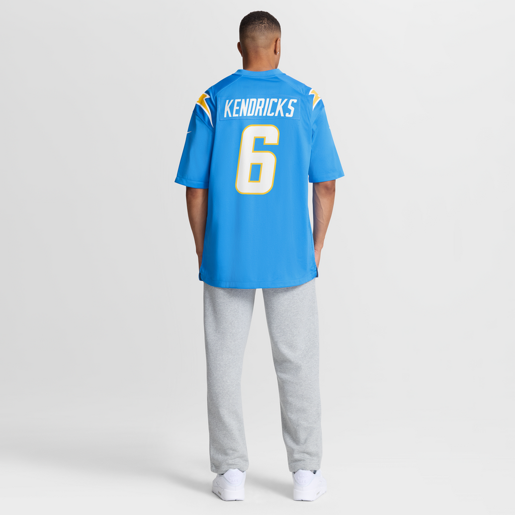 Los Angeles Chargers Eric Kendricks Nike Powder Blue Game Player Jersey