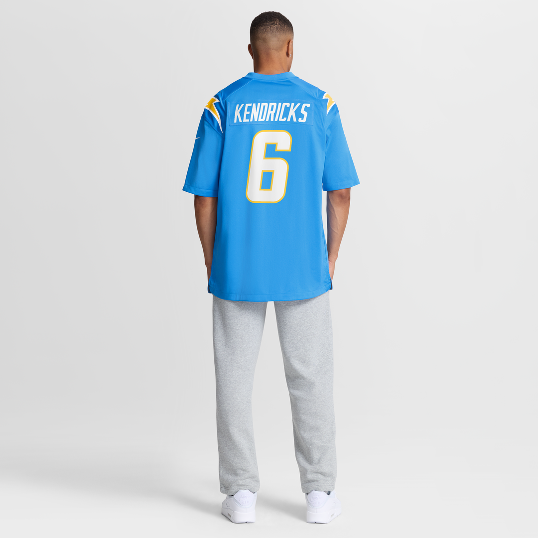 Los Angeles Chargers Eric Kendricks Nike Powder Blue Game Player Jersey