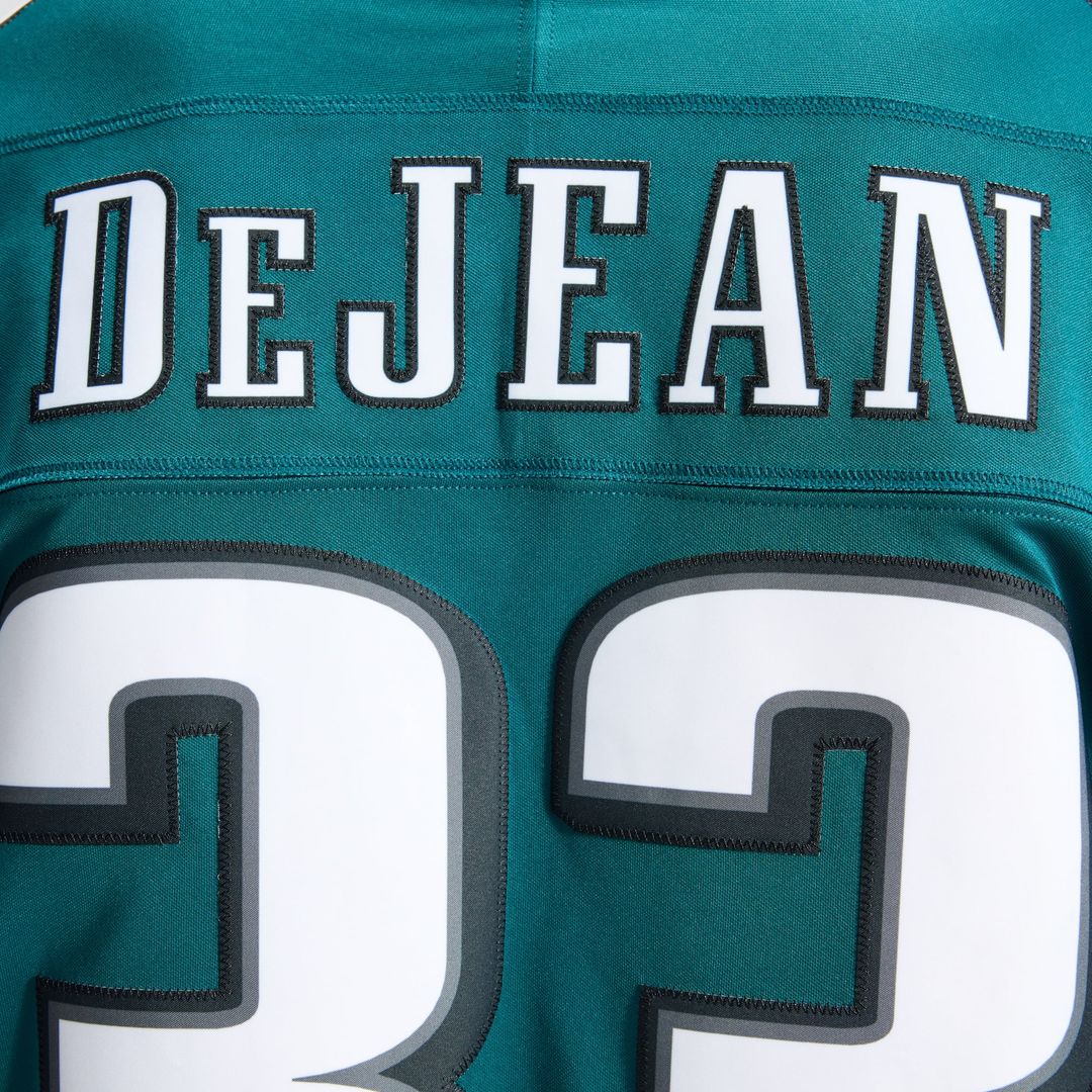 Philadelphia Eagles Cooper DeJean Nike Kelly Green Alternate Vapor F.U.S.E. Stitched Limited Jersey