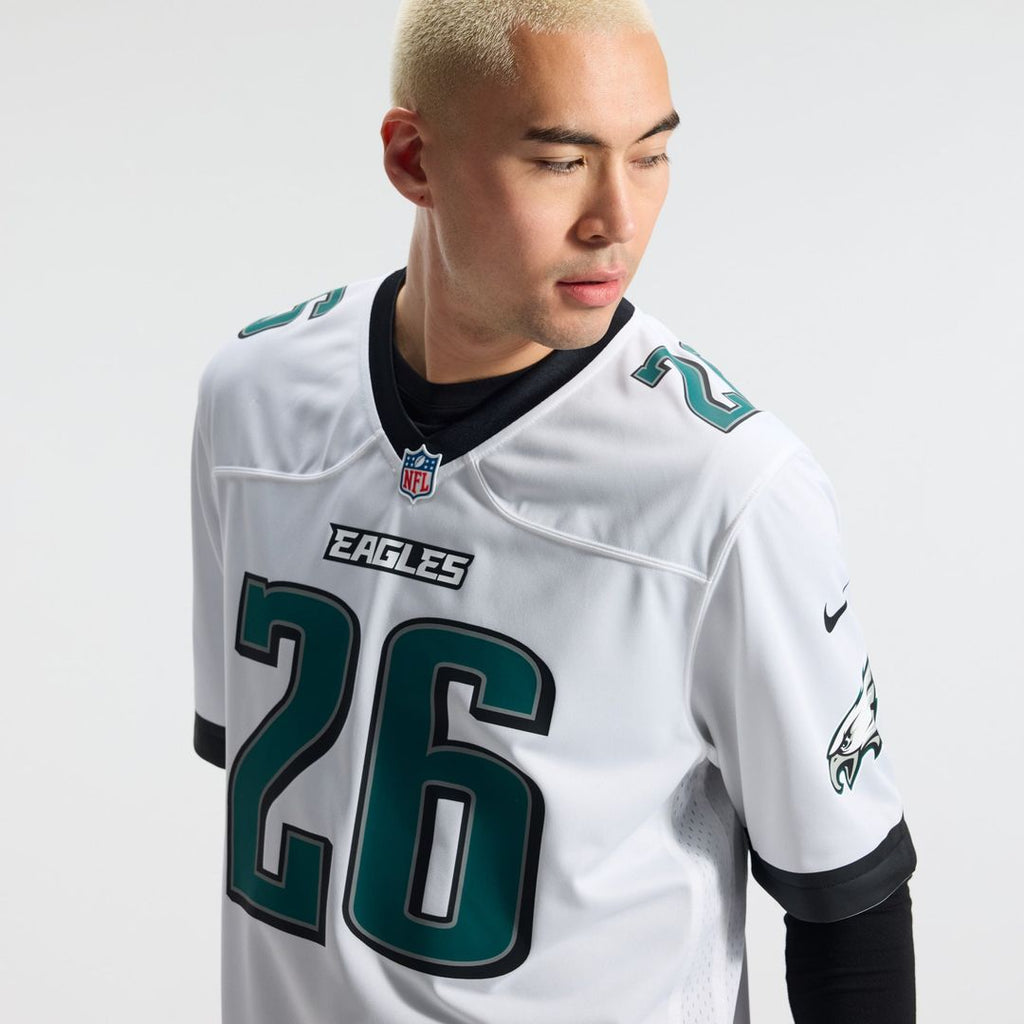 Philadelphia Eagles Saquon Barkley Nike Kelly Green Alternate Game Jersey