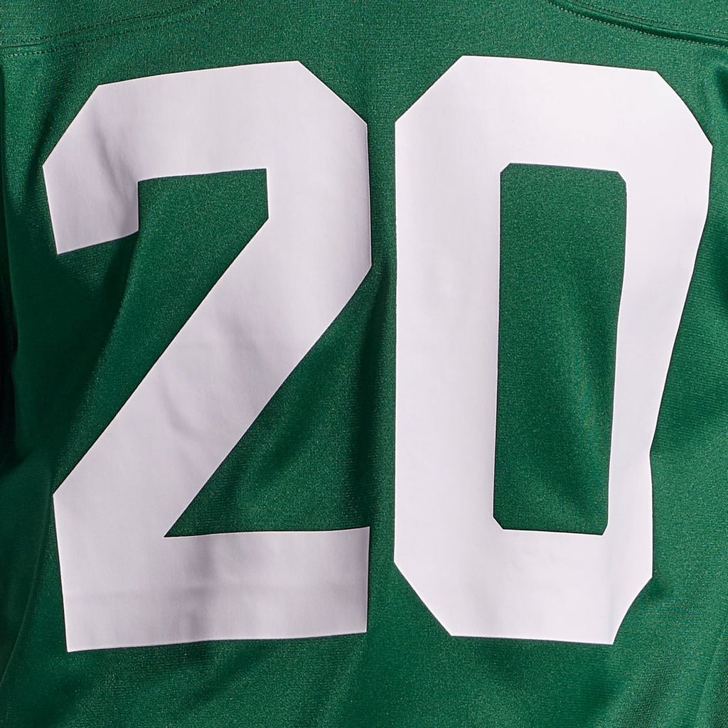 New York Jets Breece Hall Nike Legacy White Game Jersey