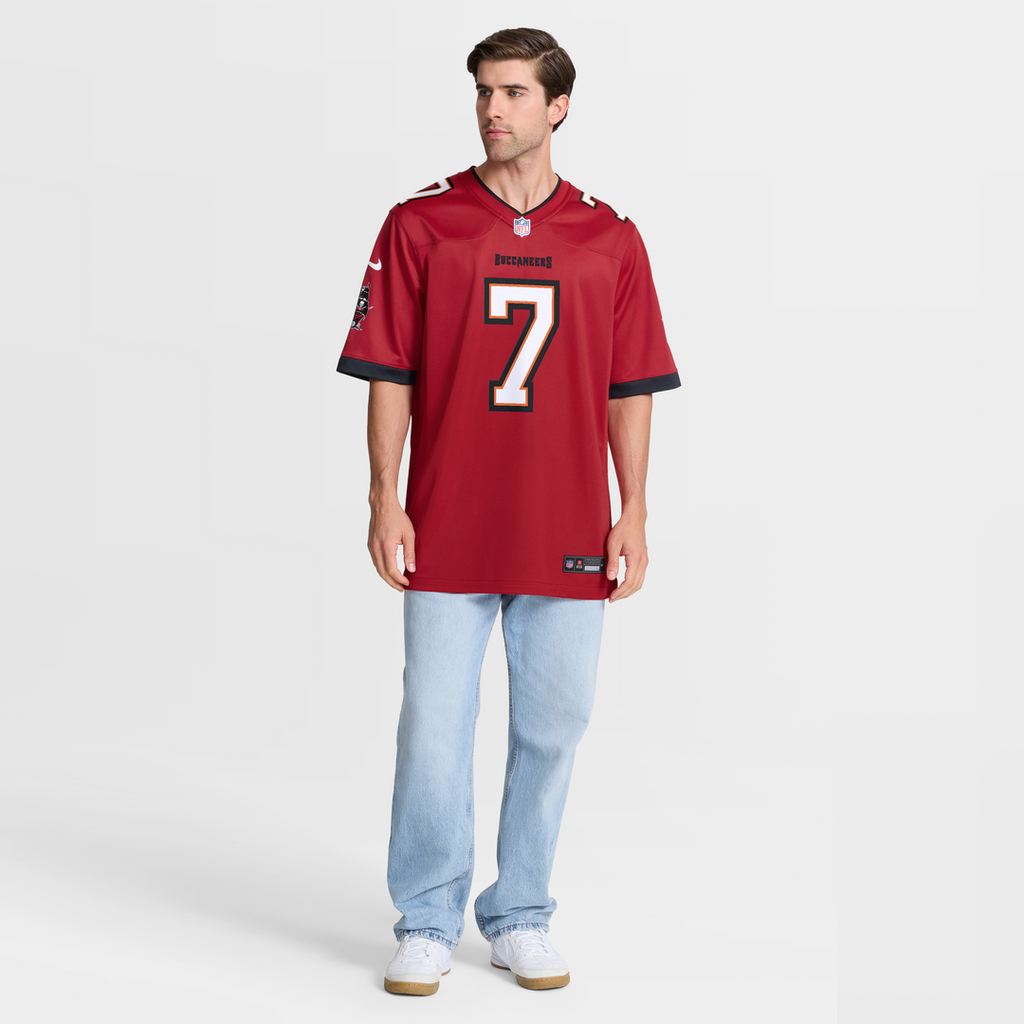 Tampa Bay Buccaneers Bucky Irving Nike Orange Alternate Game Jersey