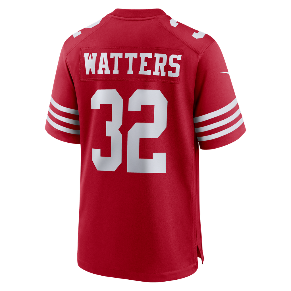San Francisco 49ers Ricky Watters Nike Scarlet Retired Player Game Jersey