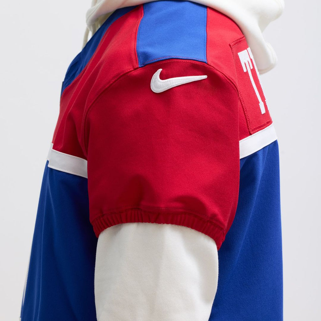 New York Giants Kayvon Thibodeaux Nike Red Alternate Vapor F.U.S.E. Elite Jersey