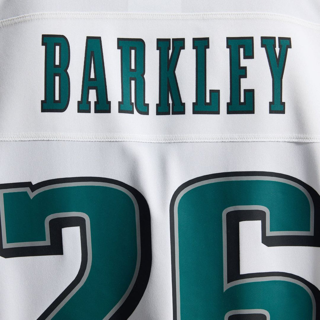 Philadelphia Eagles Saquon Barkley Nike Kelly Green Alternate Game Jersey