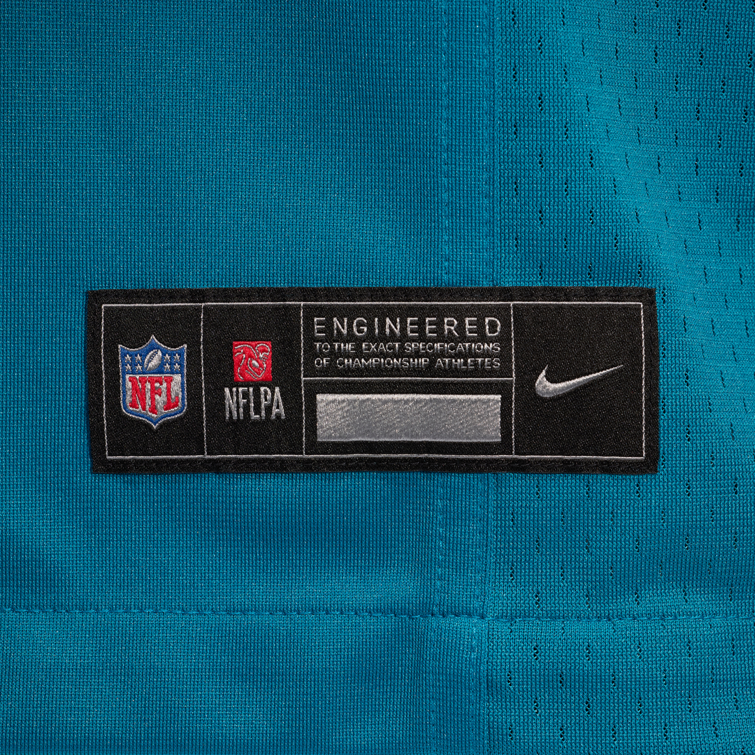 Jacksonville Jaguars Byron Leftwich Nike Black Retired Player Alternate Game Jersey