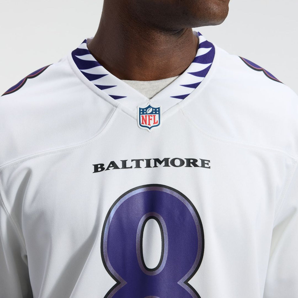 Baltimore Ravens Lamar Jackson Nike Black Alternate Game Jersey