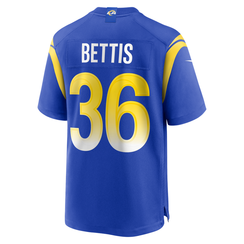 Los Angeles Rams Jerome Bettis Nike Royal Game Retired Player Jersey