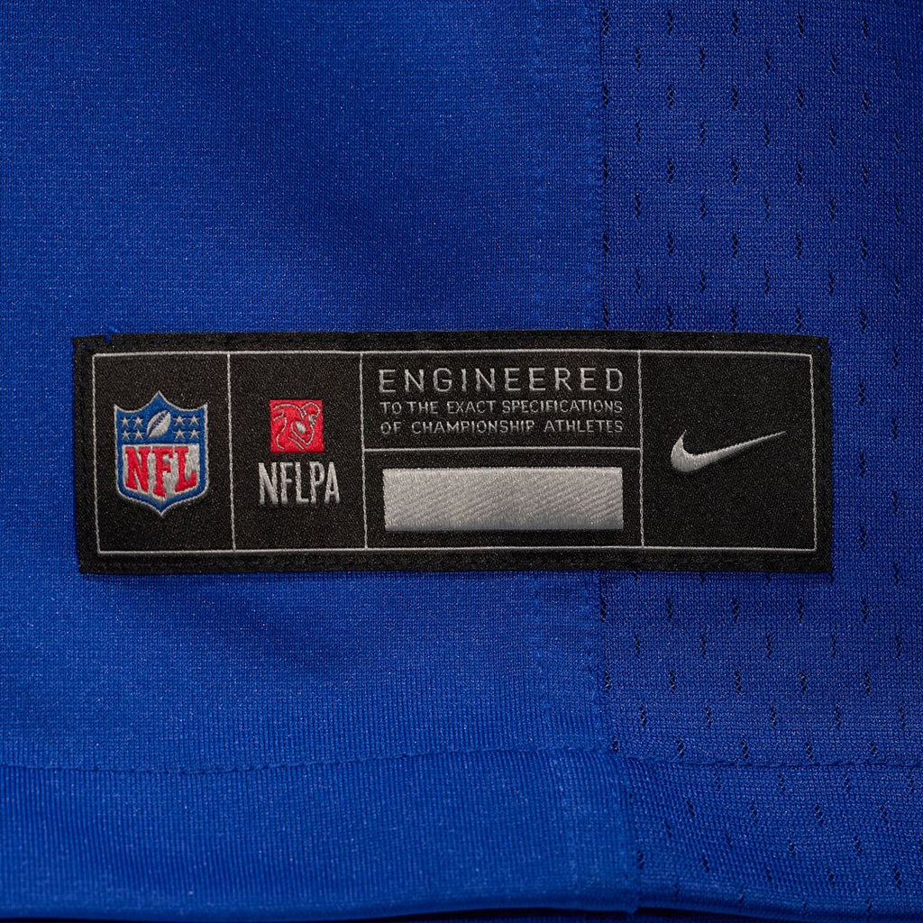 Buffalo Bills Number 1 Dad Nike Royal Game Jersey