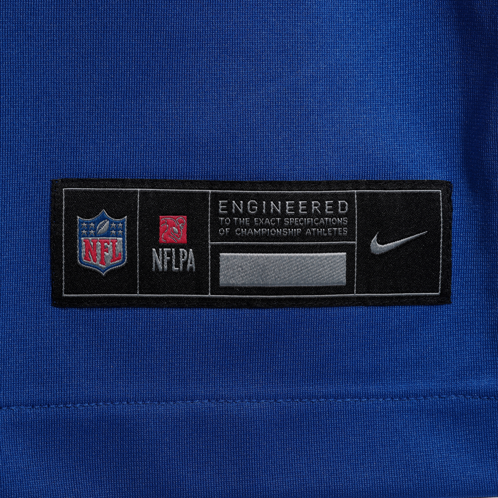 New York Giants Cam Skattebo Nike Red Alternate Century Red Game Jersey