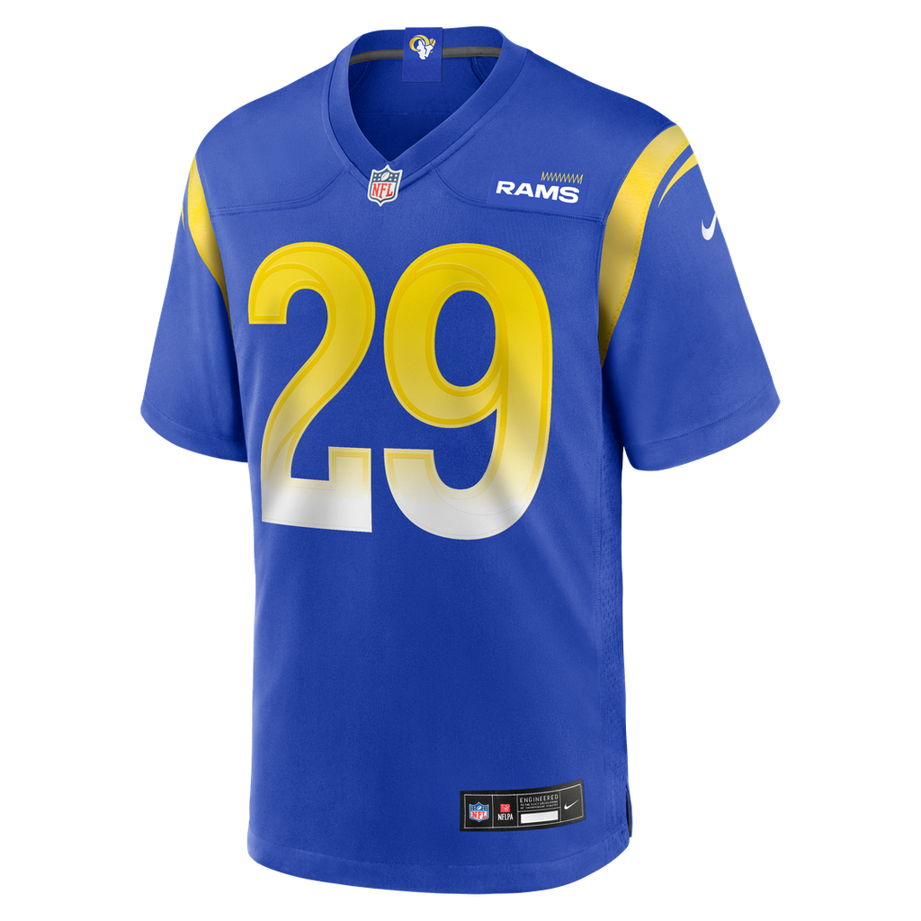 Los Angeles Rams Eric Dickerson Nike Royal Game Retired Player Jersey