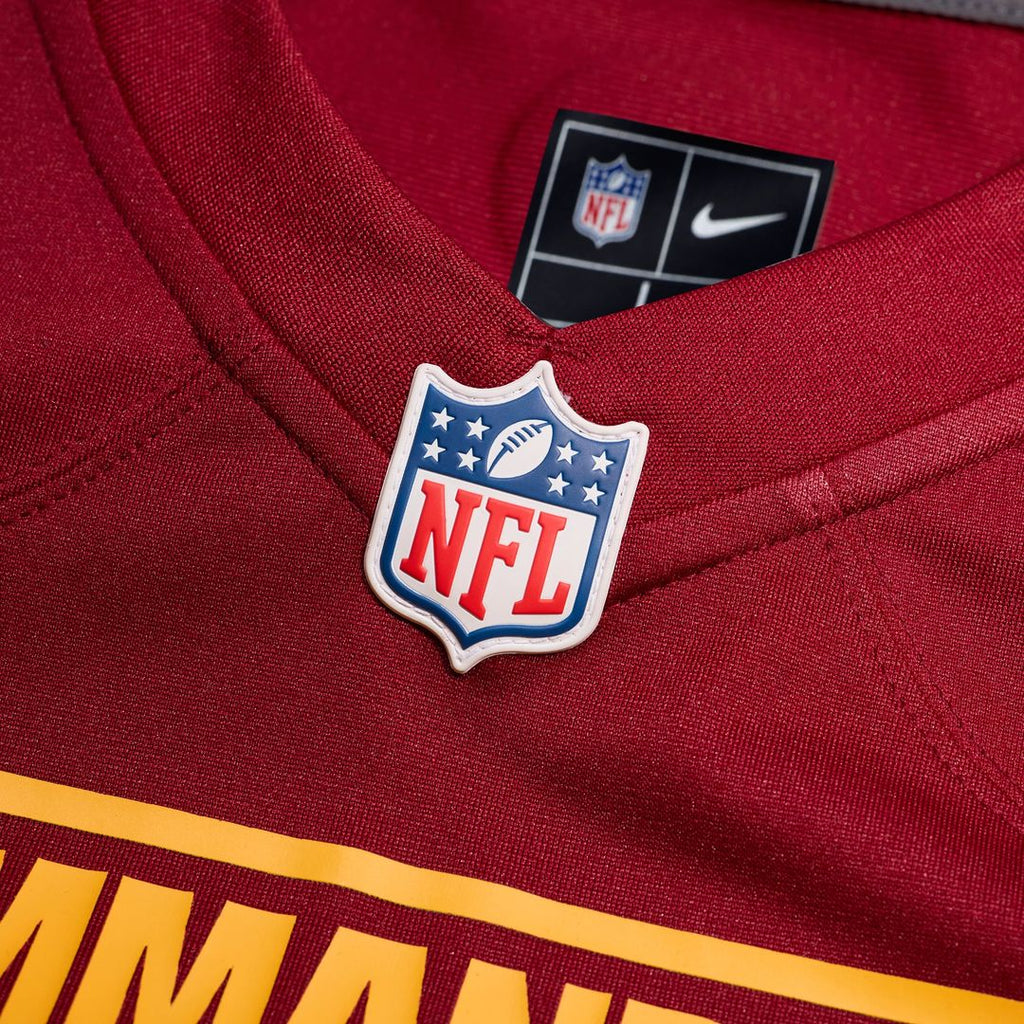 Washington Commanders Mike Sainristil Nike Burgundy Game Jersey