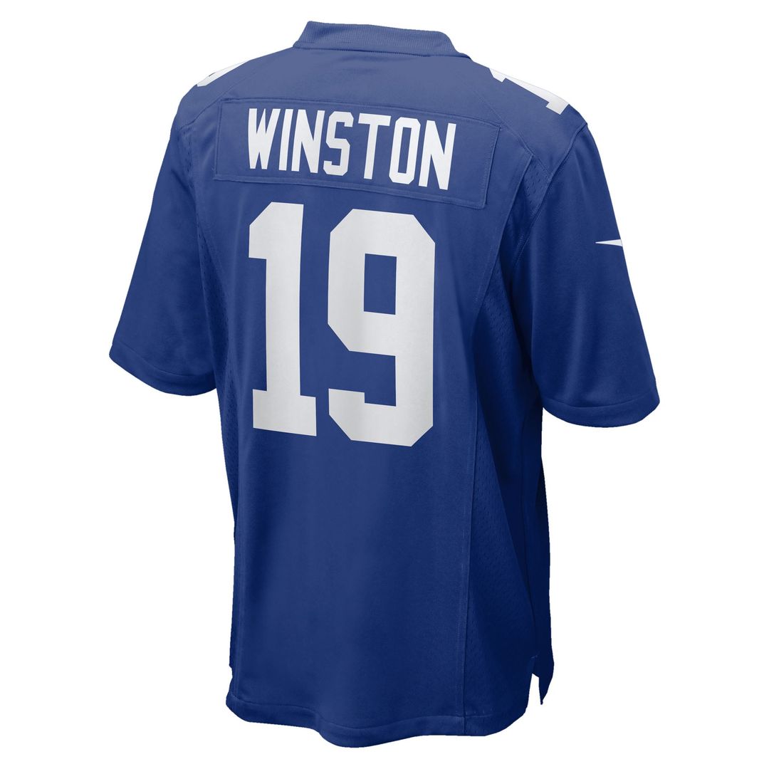 New York Giants Jameis Winston Nike Century Red Alternate Game Jersey