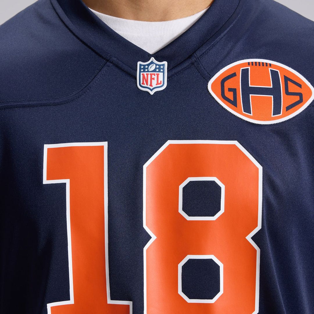 Chicago Bears Caleb Williams Nike Navy 2026 Rivalries Collection Game Jersey