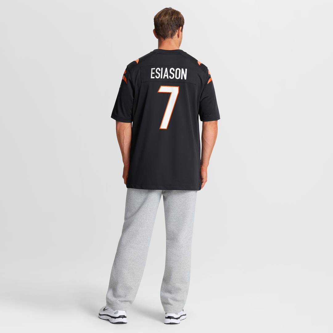 Cincinnati Bengals Boomer Esiason Nike Orange Retired Player Alternate Game Jersey