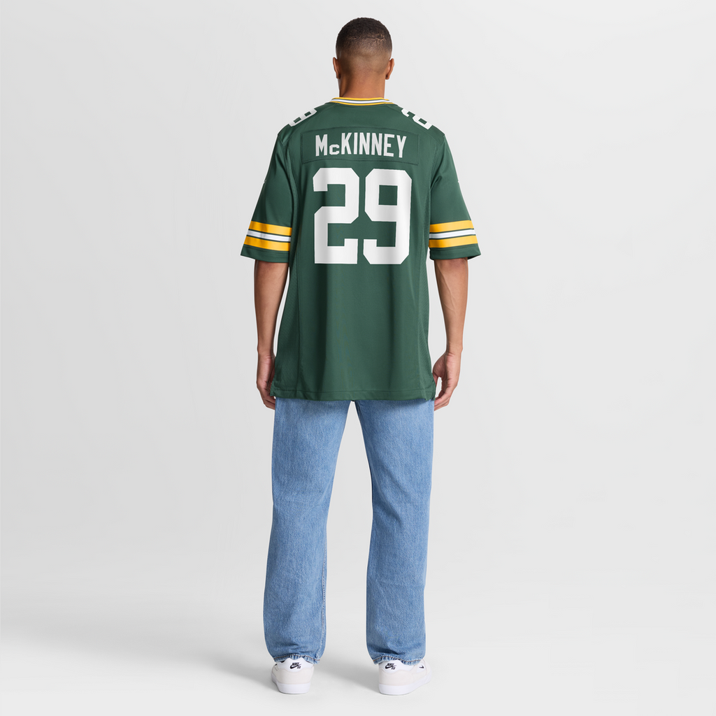 Green Bay Packers Xavier McKinney Nike Navy The 1923 Classic Game Jersey