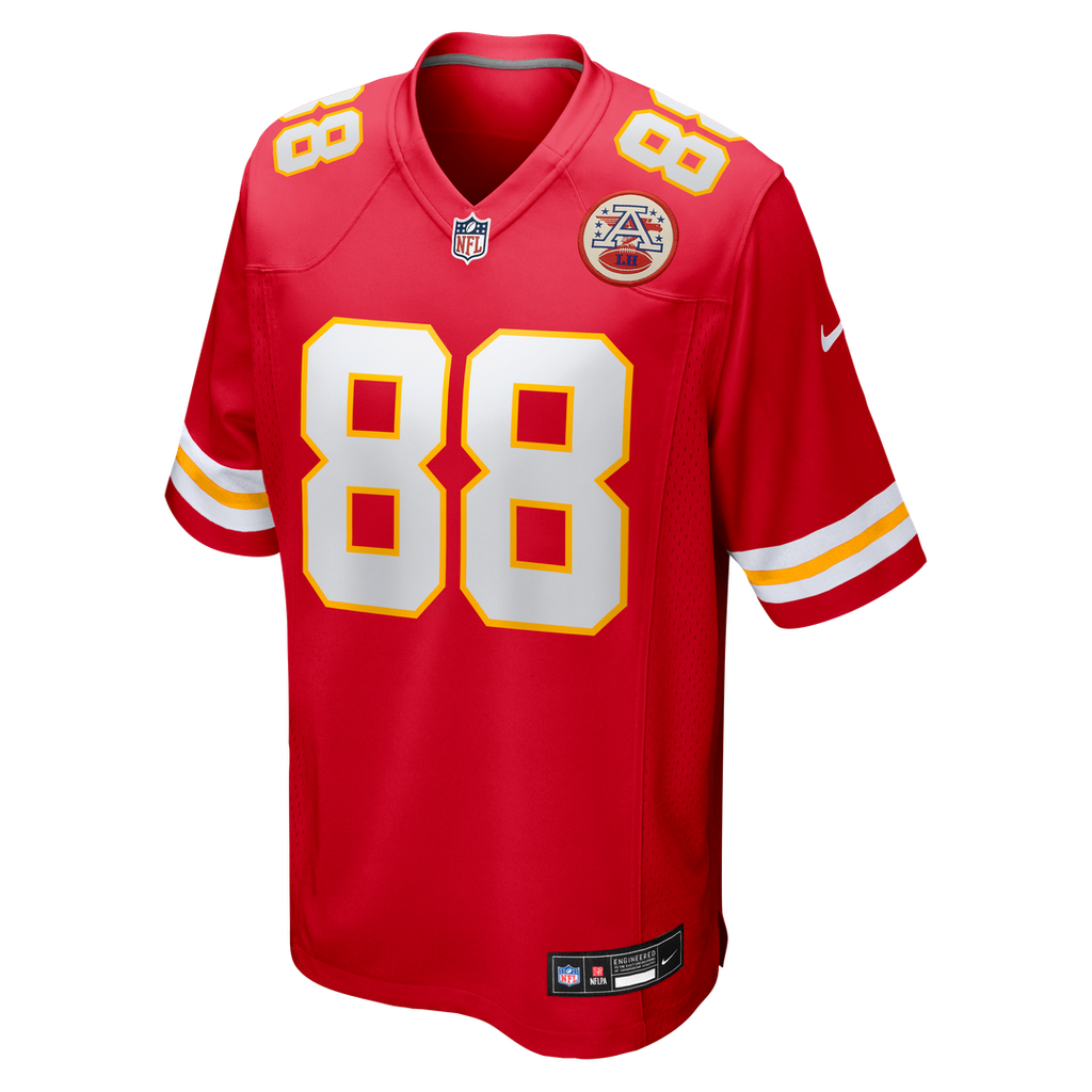 Kansas City Chiefs Tony Gonzalez Nike White Retired Player Game Jersey