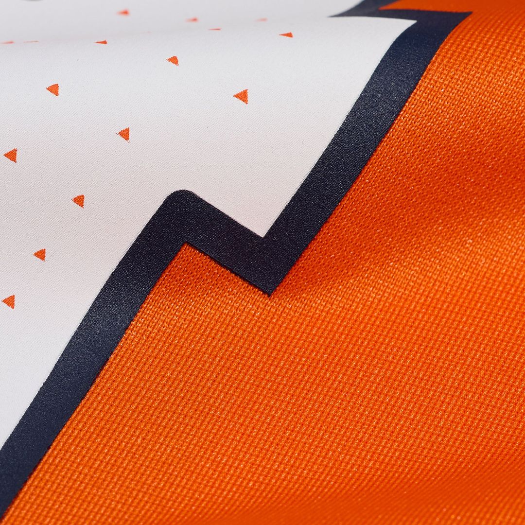 Denver Broncos Mike McGlinchey Nike Orange Team Game Jersey