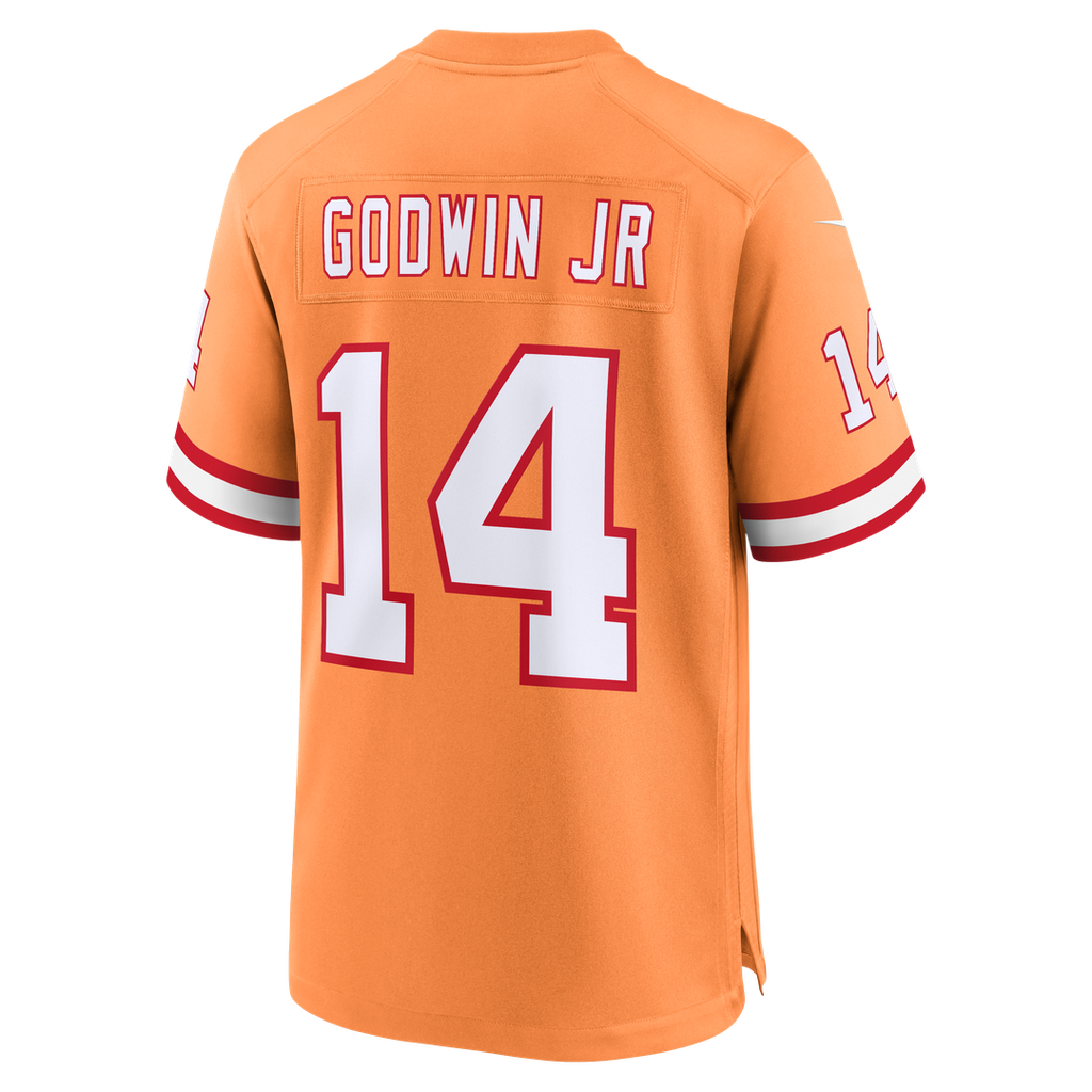 Tampa Bay Buccaneers Chris Godwin Jr. Nike Red Game Player Jersey