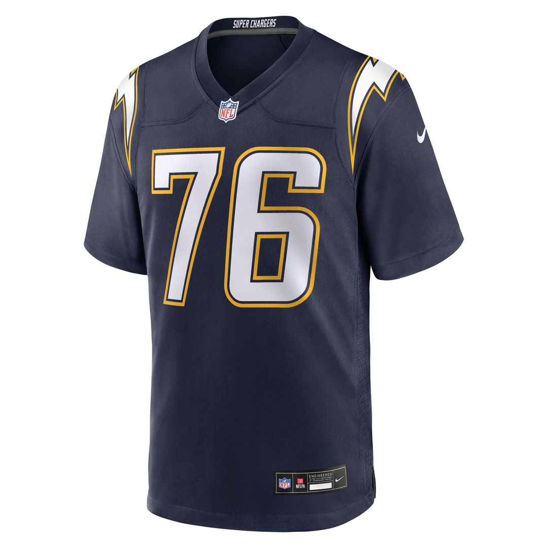 Los Angeles Chargers Joe Alt Nike Powder Blue Player Game Jersey