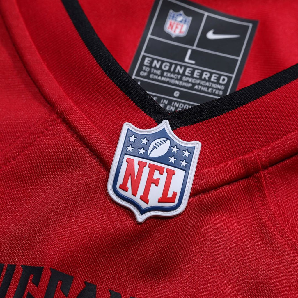 Tampa Bay Buccaneers Chris Godwin Nike Red Game Player Jersey