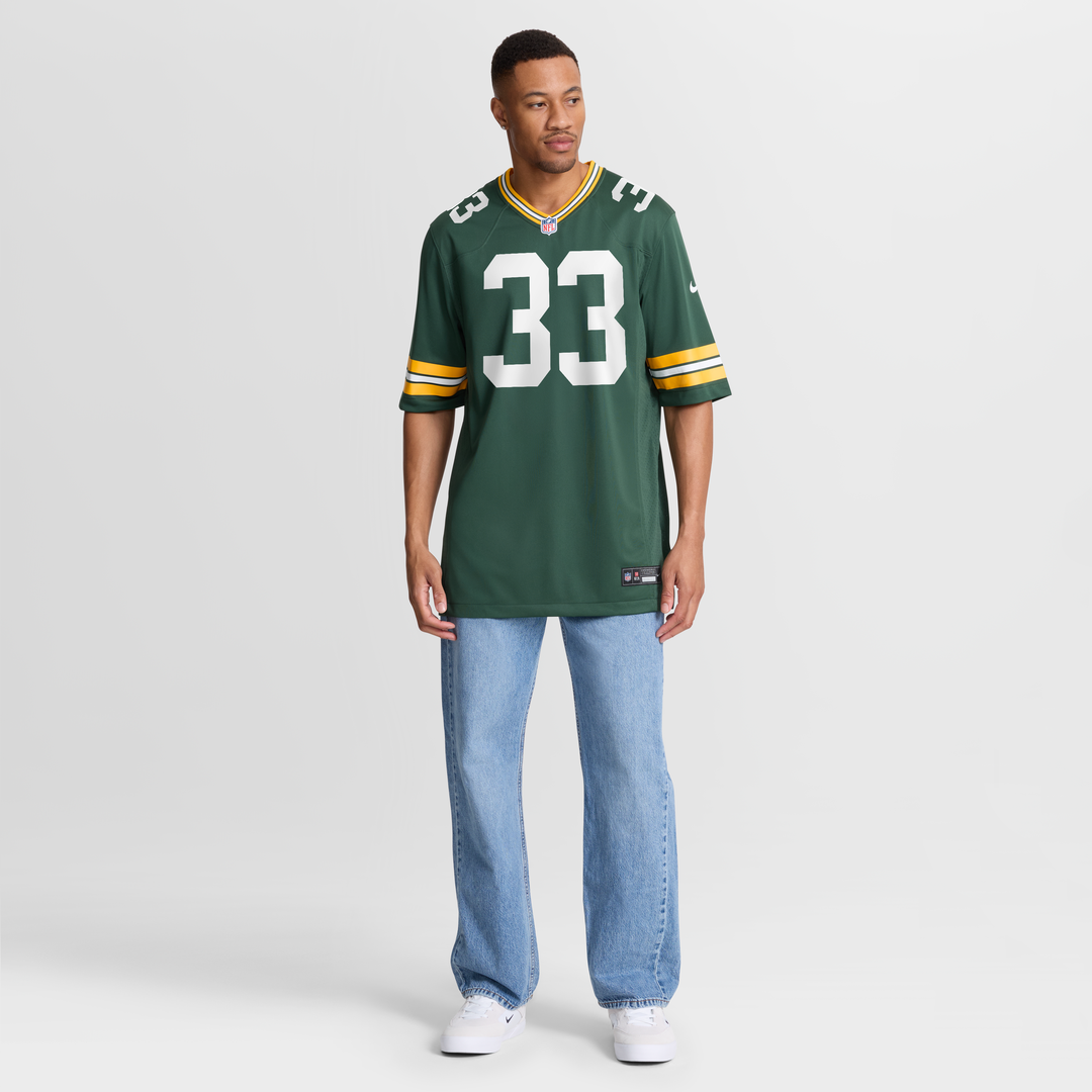 Green Bay Packers Evan Williams Nike Green Game Jersey