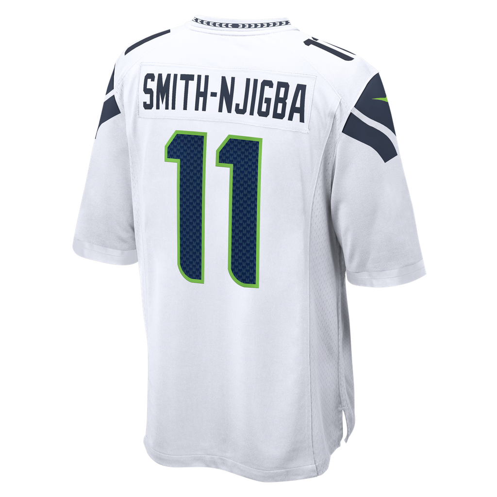 Seattle Seahawks Jaxon Smith-Njigba Nike College Navy Game Jersey
