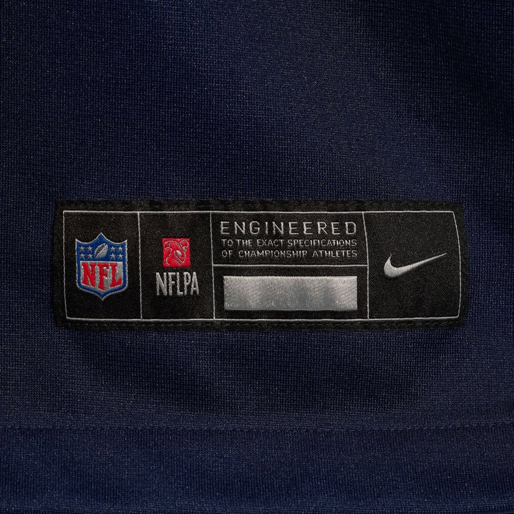 Denver Broncos Bo Nix Nike Orange Player Game Jersey