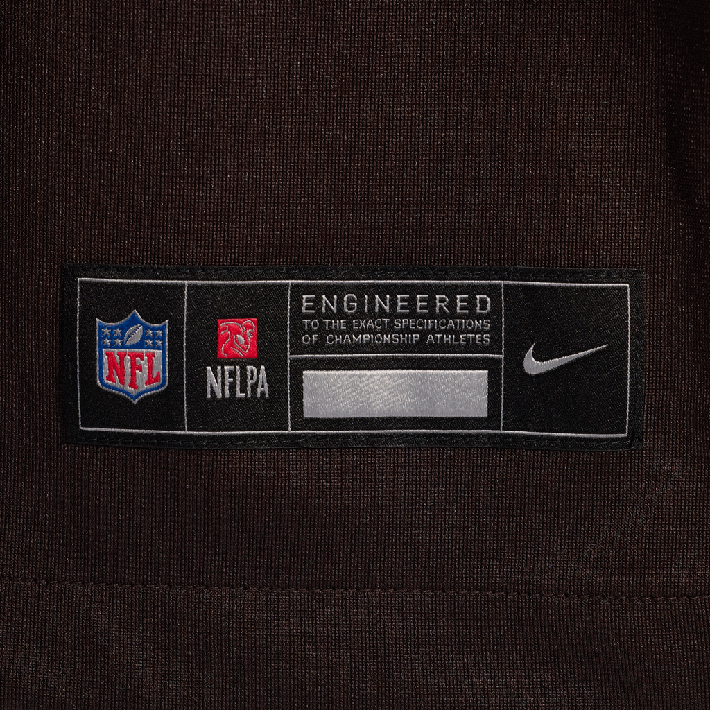 Cleveland Browns Taylen Green Nike Brown Game Jersey