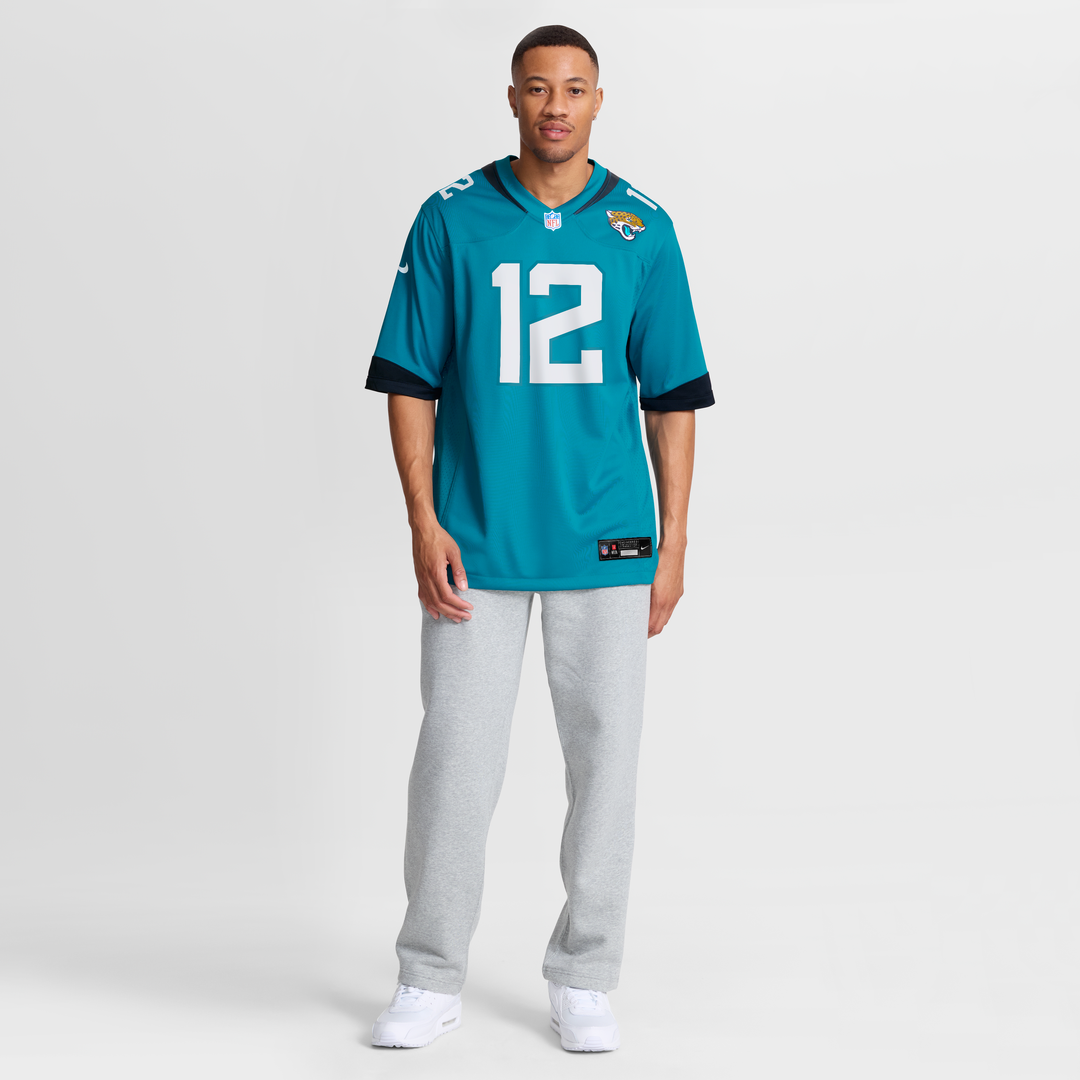 Jacksonville Jaguars Travis Hunter Nike Black Alternate Game Jersey