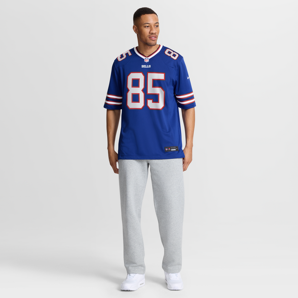 Buffalo Bills Jackson Hawes Nike Royal Team Game Jersey