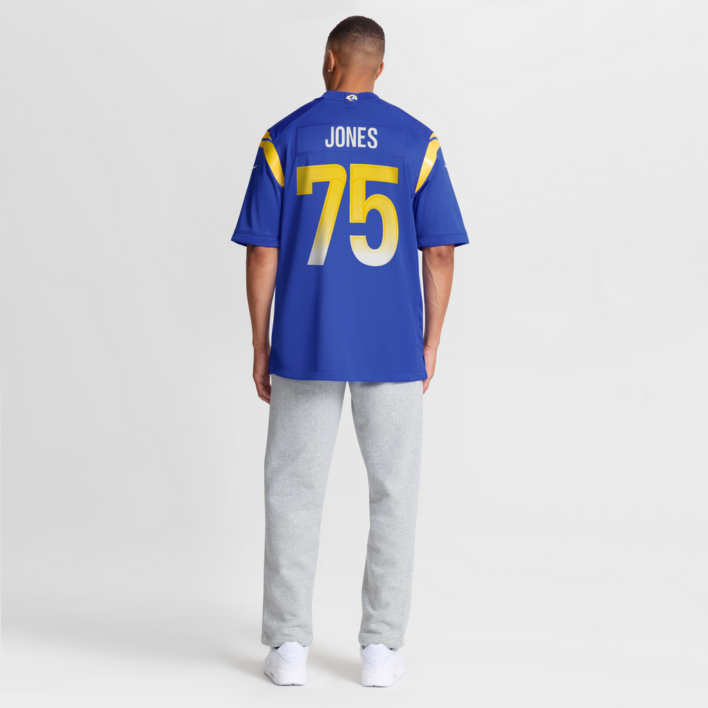 Los Angeles Rams Deacon Jones Nike Royal Game Retired Player Jersey