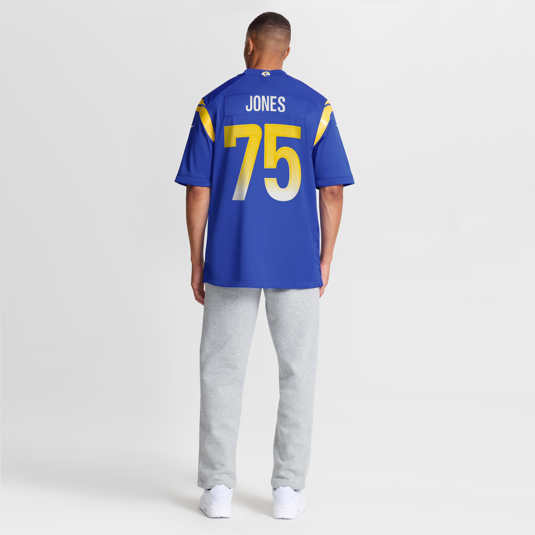 Los Angeles Rams Deacon Jones Nike Royal Game Retired Player Jersey