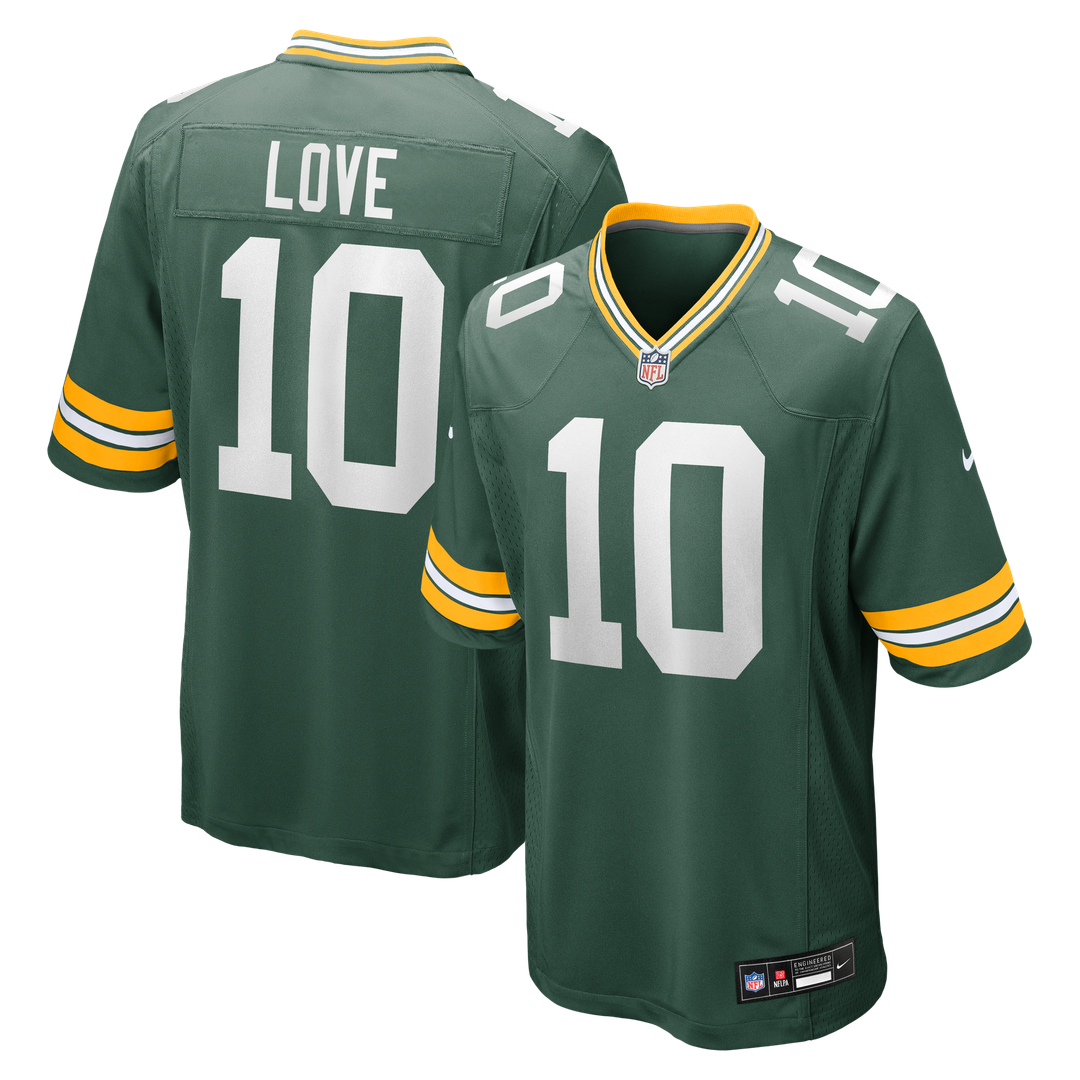 Green Bay Packers Jordan Love Nike Navy The 1923 Classic Game Jersey