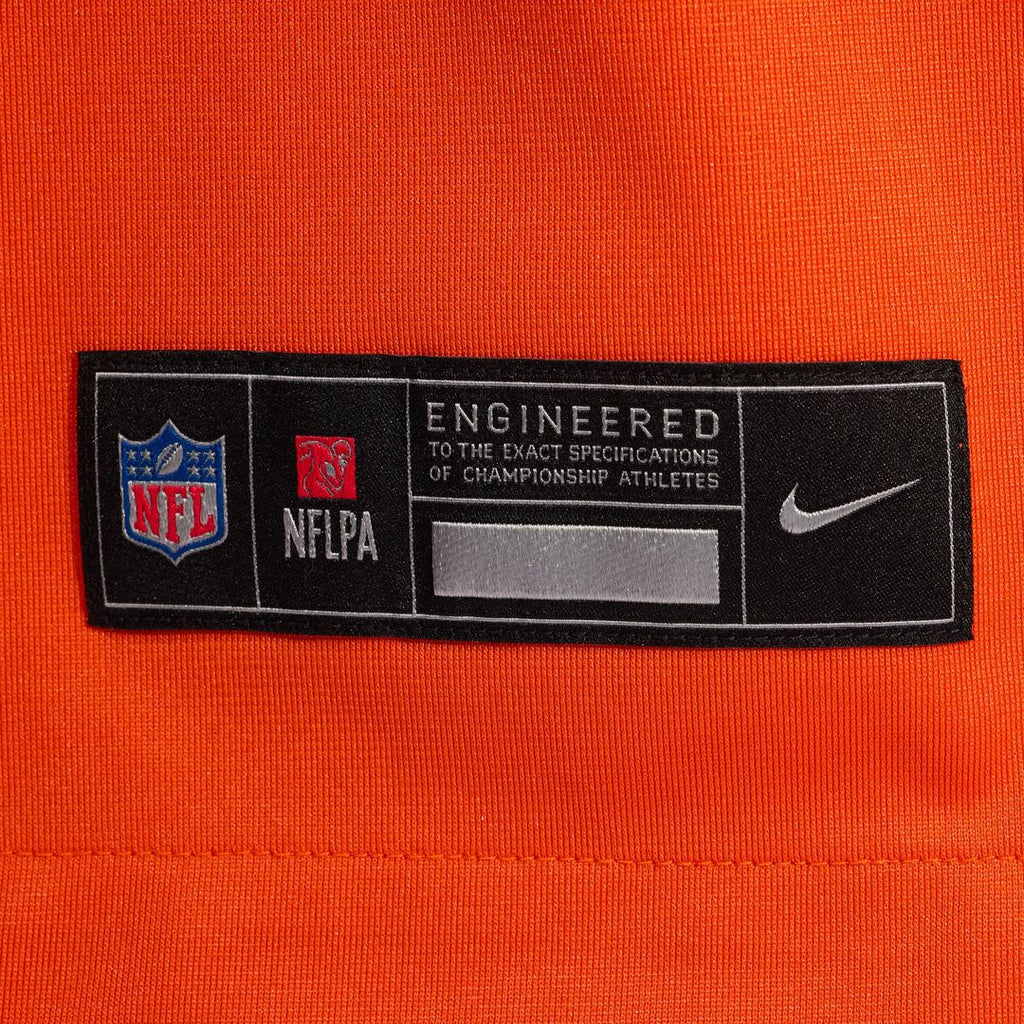 Cincinnati Bengals Joe Burrow Nike Black Player Game Jersey