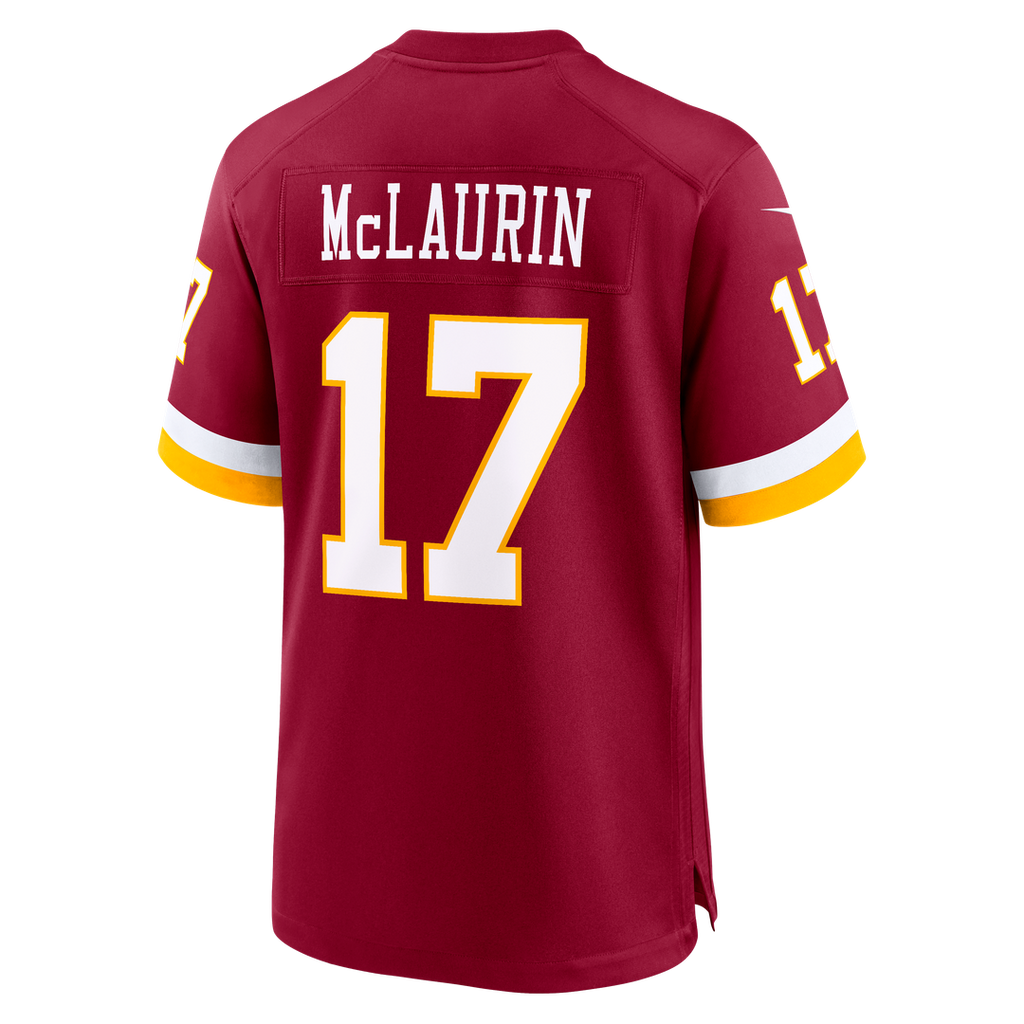 Washington Commanders Terry McLaurin Nike White Game Super Bowl Era Jersey