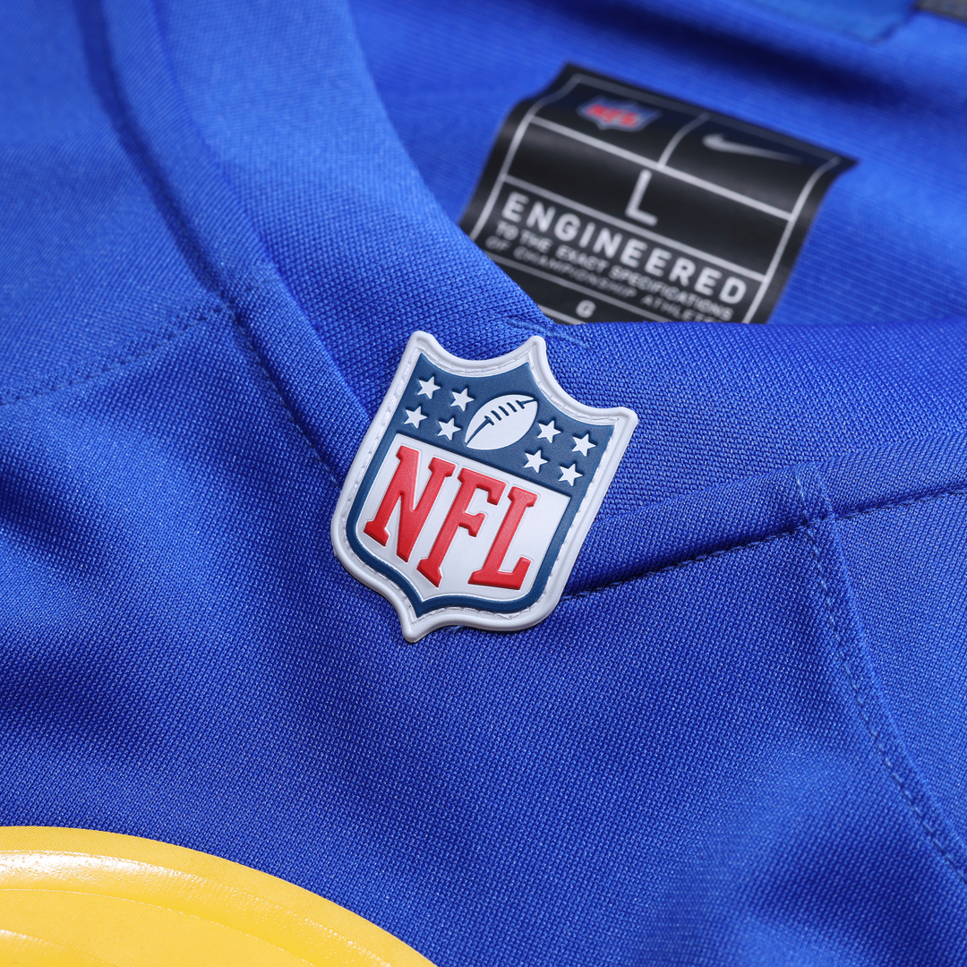 Los Angeles Rams D.J. Humphries Nike Royal Team Game Jersey
