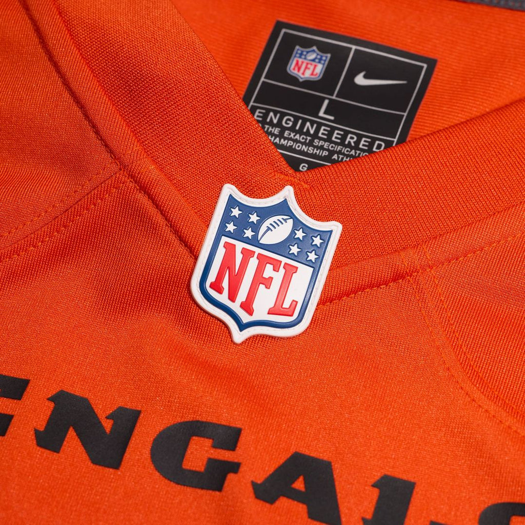 Cincinnati Bengals Myles Murphy Nike White Team Game Jersey