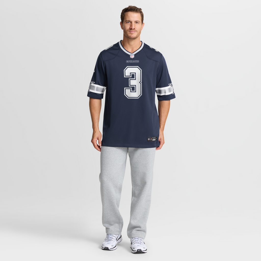 Dallas Cowboys George Pickens Nike White Game Jersey